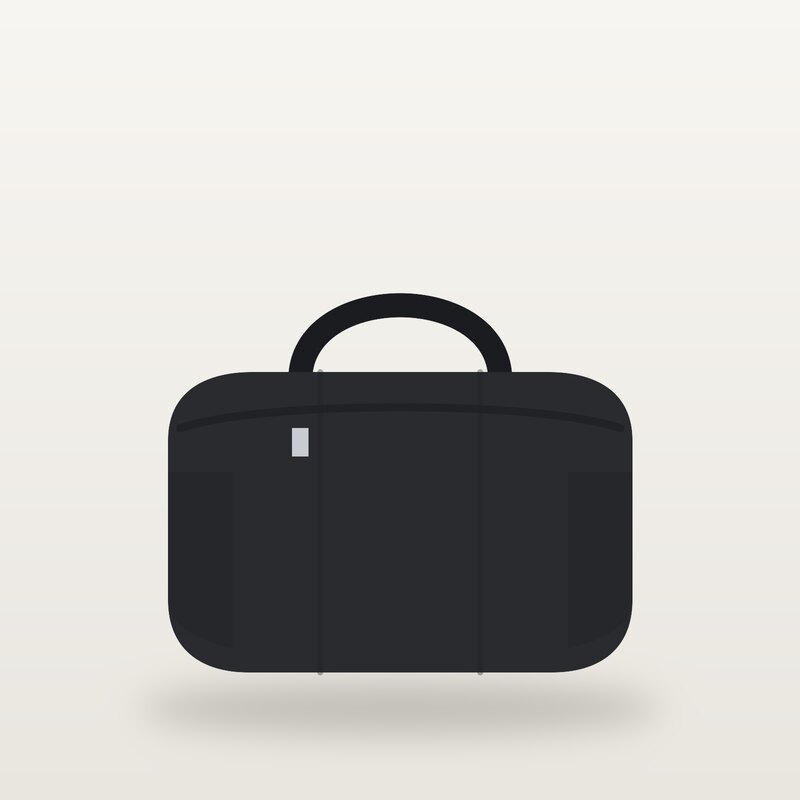 Canvas Weekender, Black