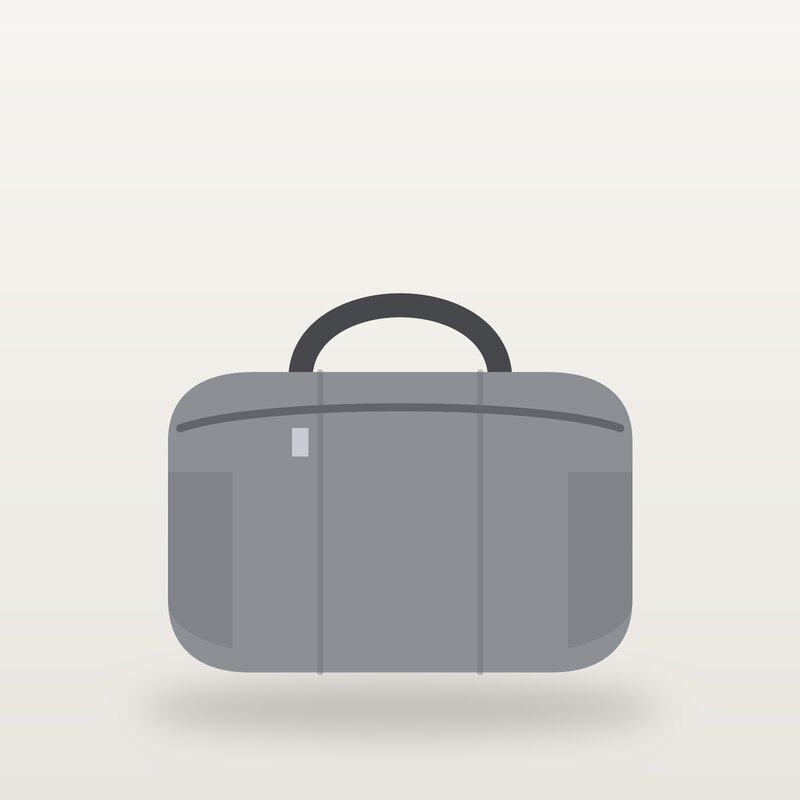 Leather Weekender