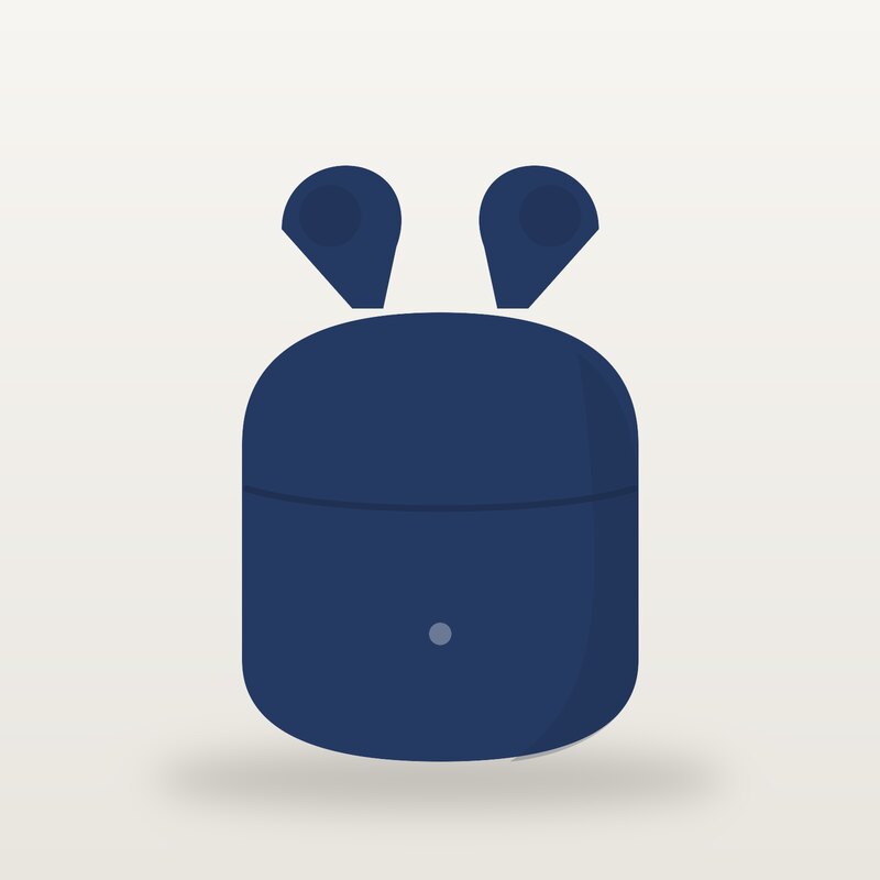 Compact Wireless Earbuds