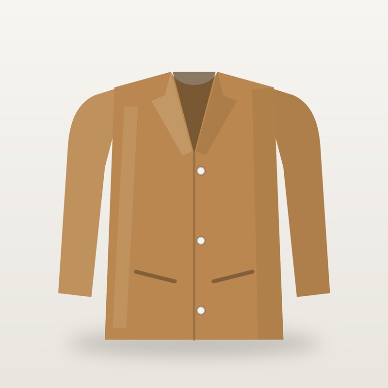 Cotton Wool Coat