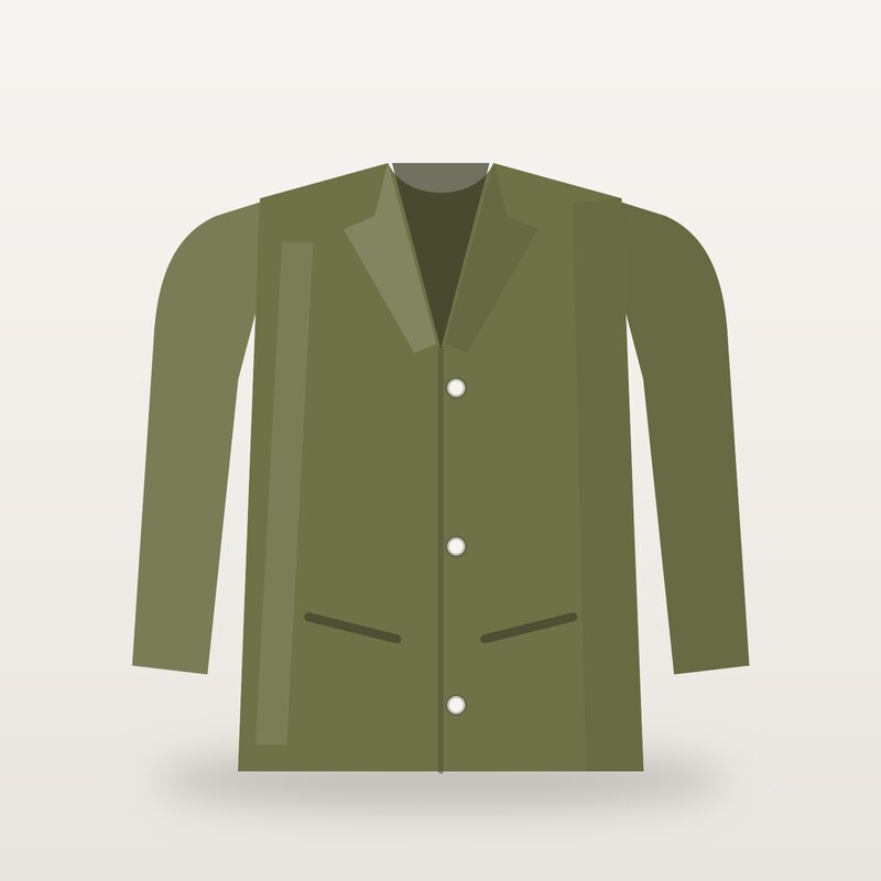Wool Wool Coat