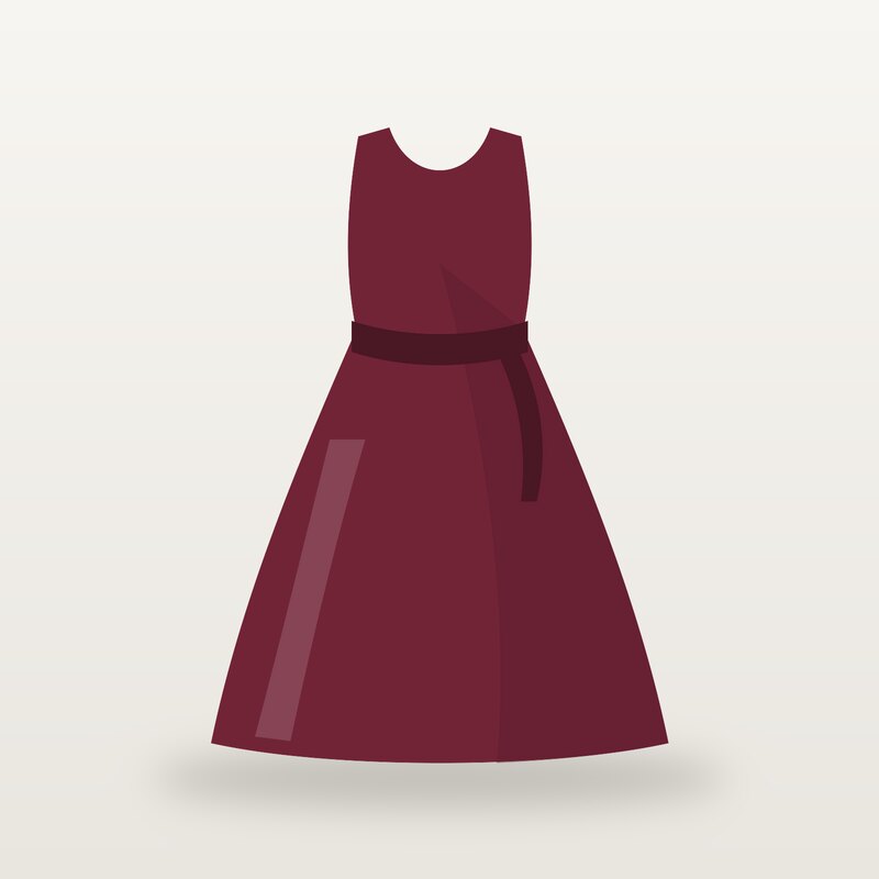 Organic Wrap Dress