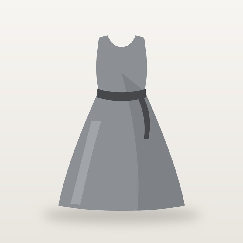 Cotton Wrap Dress