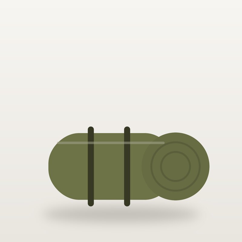 Pro Yoga Mat, Olive